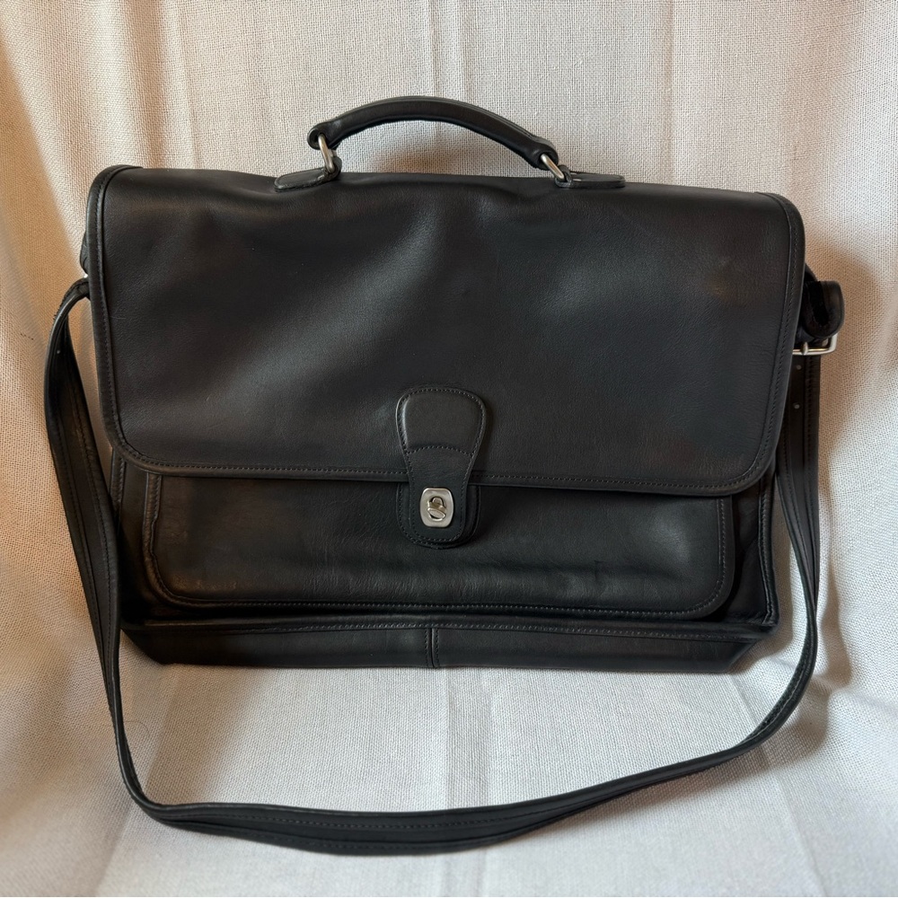 Coach Metropolitan Briefcase Messenger Bag
